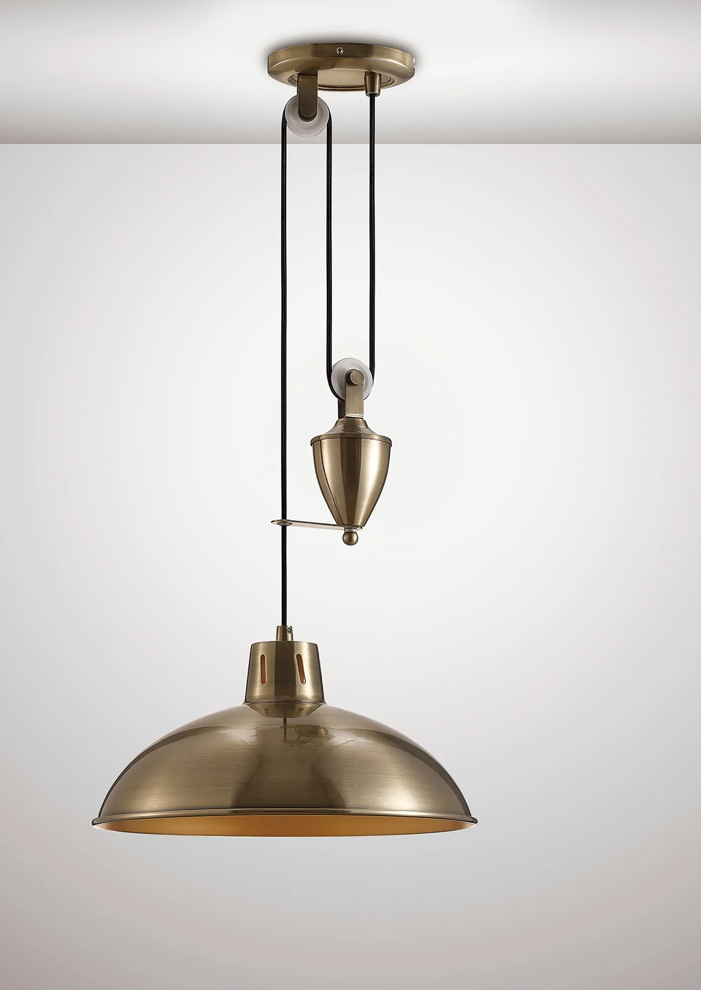 Wellington Ceiling Lights Deco Single Pendant